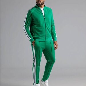 Municipal Boston Green Trackstar Pants